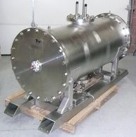 Proton Exchange Membrane PEM electrolysis.  Tritium electrolyser technology design and manufacture.