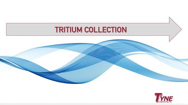 tritium collection systems