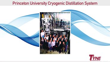 cryogenic distillation system for tritium management, tritium collection systems