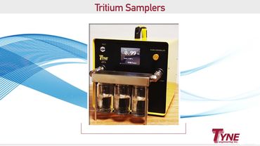 Tritium Samplers. Tritium monitoring systems design and manufacturing for advanced reactor, smr, msr.