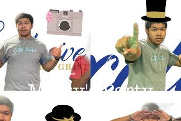 We can also add your logo as a background