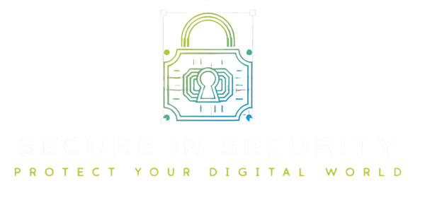 Digital Cyber Security Lock