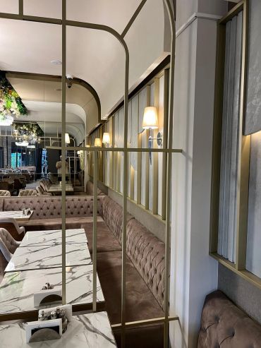 restorant, cafe dekorasyonu
