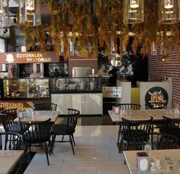 restorant, cafe dekorasyonu