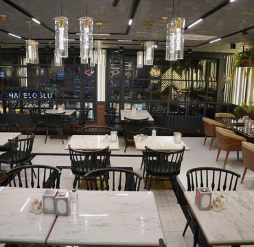 restorant, cafe dekorasyonu