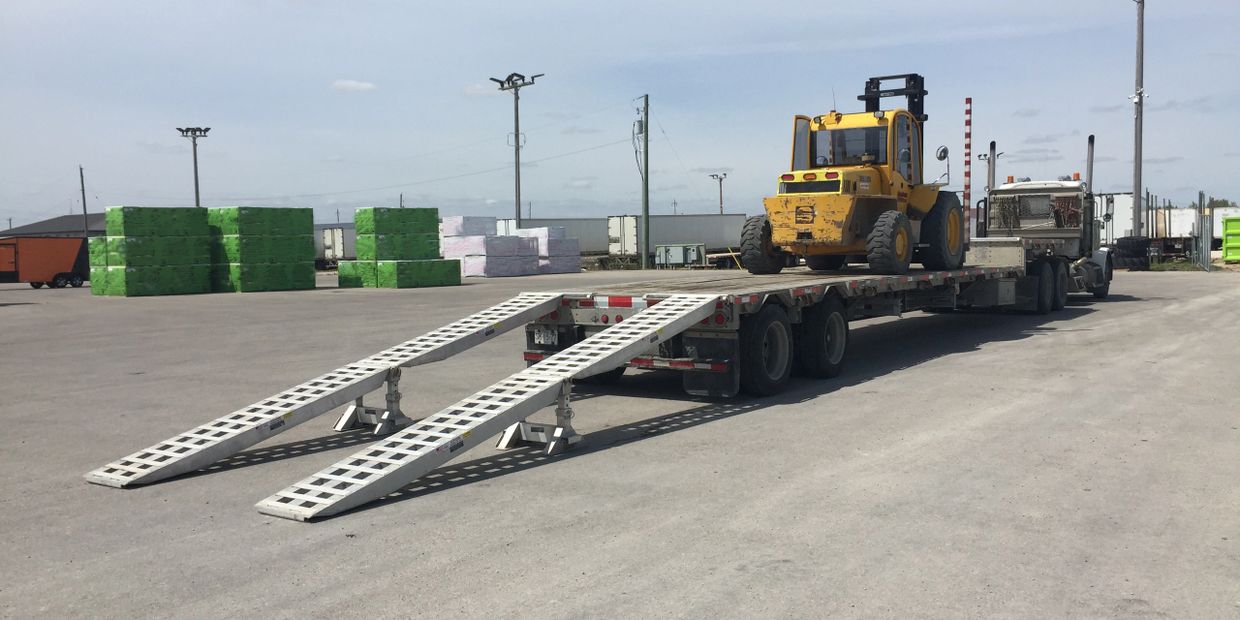 Step Deck with Ramps