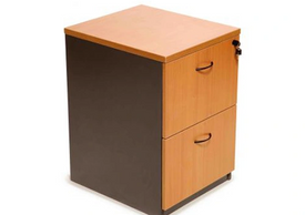 Two drawer Filing storage part of office furniture in Delhi by Lotus systems