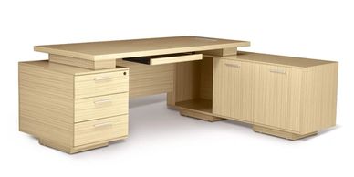 Office furniture manufacturer-office table design maple color