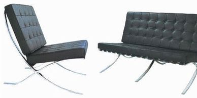 Office furniture manufacturer-office sofa set sleek