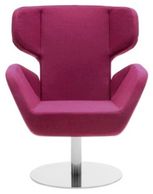 Office furniture manufacturer- designer office seating collection high back sofa