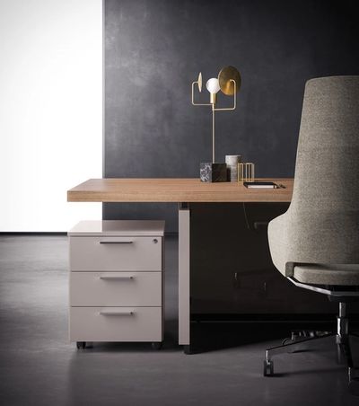 Office furniture manufacturer-image of elegant office table