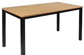Metal Desk- Straight Legs part of office furniture in Delhi by Lotus systems