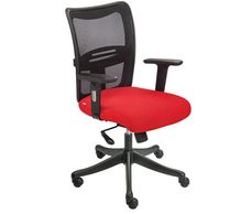 Office furniture manufacturer-office chair medium black back of the net fabric