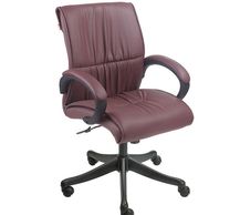 Office furniture manufacturer-office chair maroon medium