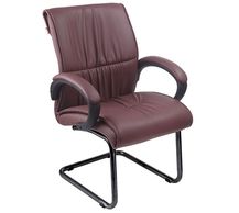 Office furniture manufacturer-office chair maroon visitor