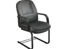 Office furniture manufacturer-office chair visitor black