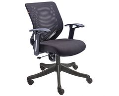 Office furniture manufacturer-office chair medium black net back