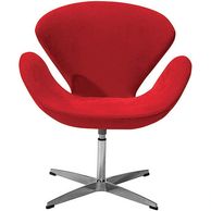 Office furniture manufacturer- designer office seating collection red