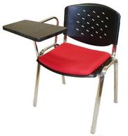 Office furniture manufacturer-office chair with writing pad