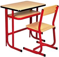 Office furniture manufacturer-student study desk single