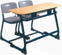 Office furniture manufacturer-student study desk dual