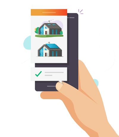 real estate property mobile app