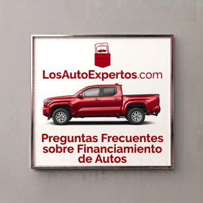 Publicidad sobre financiamiento de autos en LosAutoExpertos.com.