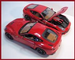 2015 Ferrari 12 Berlinetta pair! Custom built with leather interior!
only two in existence!