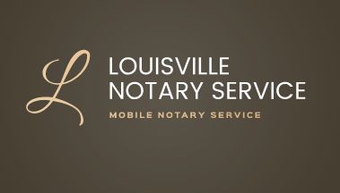 Louisville Notary Service Logo