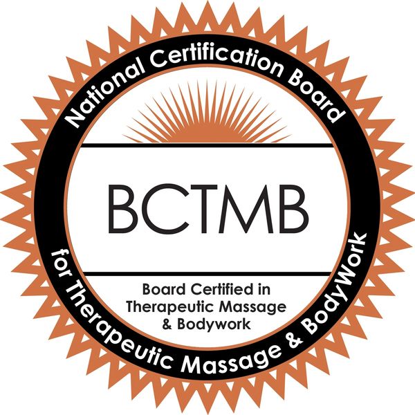 Licensed in the state of Colorado & Board Certified in Therapeutic Massage & Bodywork by the NCBTMB.