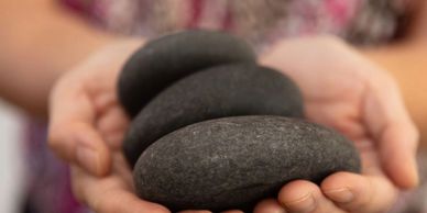 Basalt hot stones