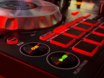 DJ equipment for parties, events, and occasions.