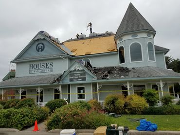 Tear-off for roof replacement - Roof Replacement to Houses in San Antonio - Castle Hills, TX 