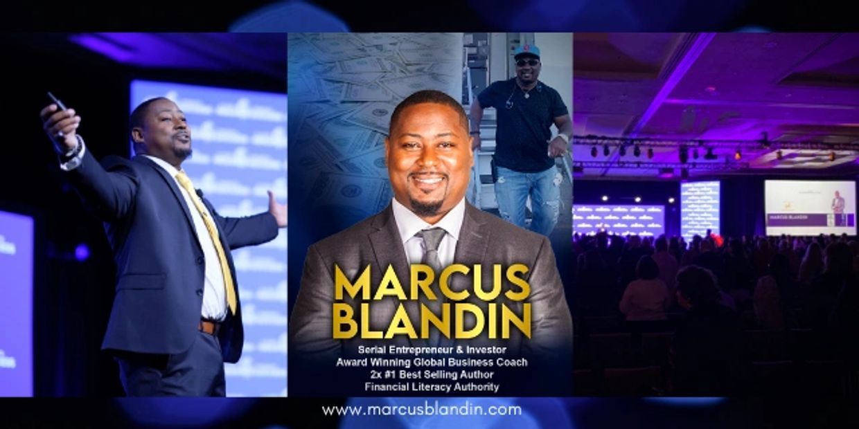 Marcus Blandin, Millionaires International,  the credit beast, millionair,. wealth building, marcus