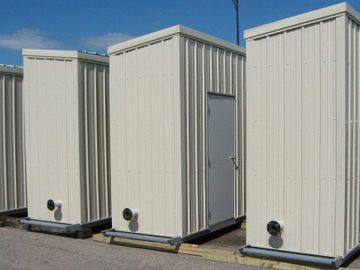 Pump House Shed All Steel shed for your oil site.  Various options available.