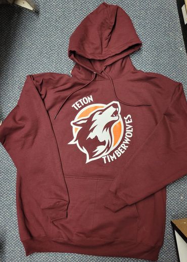 Maroon Sweatshirt
M, L, XL- $35.00
XXL- $40.00
