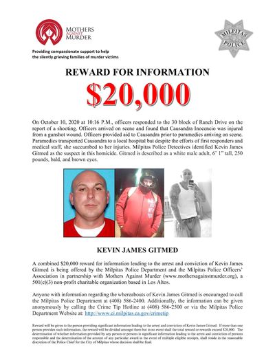 $20,000 Reward