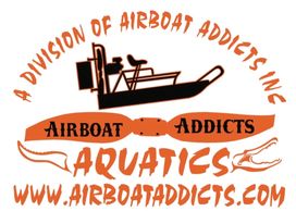 Airboat addicts corporation Florida USA 