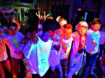 Blacklight Party Neon Party Paint DJ Pennsylvania Pocnos Lehigh Valley New Jersey