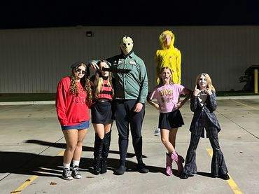 The kids on Halloween 2024