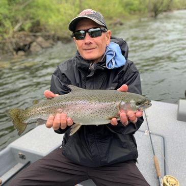 an image that represents fly fishing in a world class trout streams