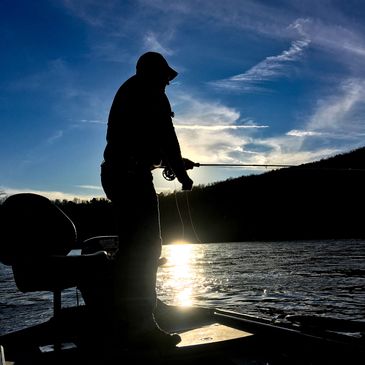 an image that represents fly fishing in scenic rivers and streams