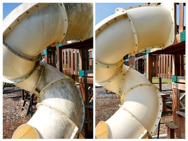 Playground Slide Cleaning/Sanitizing