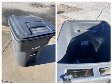Trash Can Cleaning
