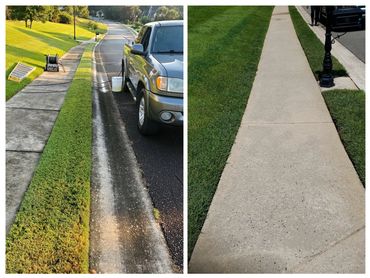 Walkway Cleaning