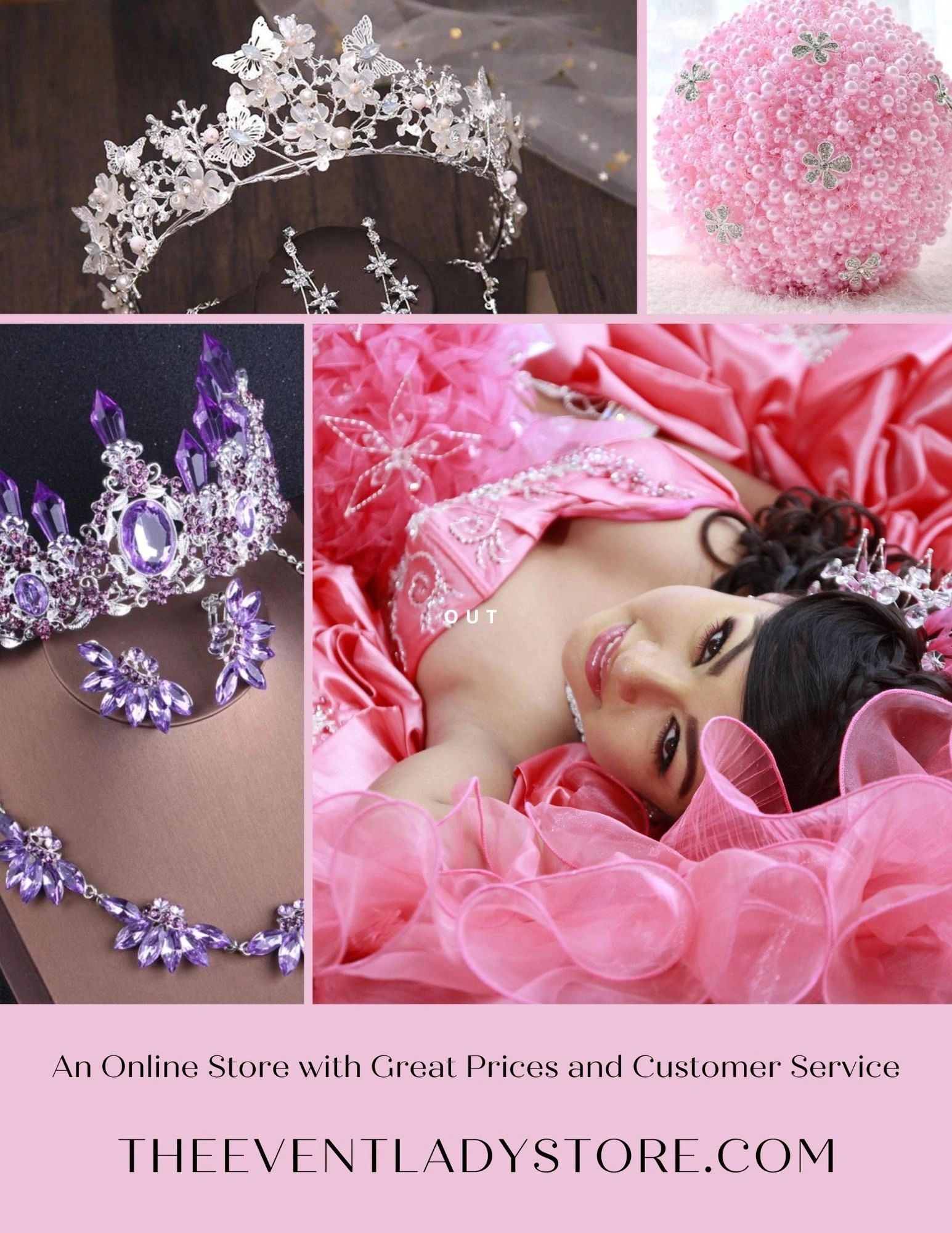 Florida Weddings and Special Events Online Presents The Event Lady Store - a sister company.