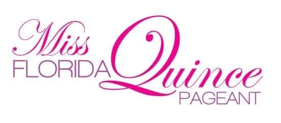 Official Logo of the Miss Florida Quince Pageant