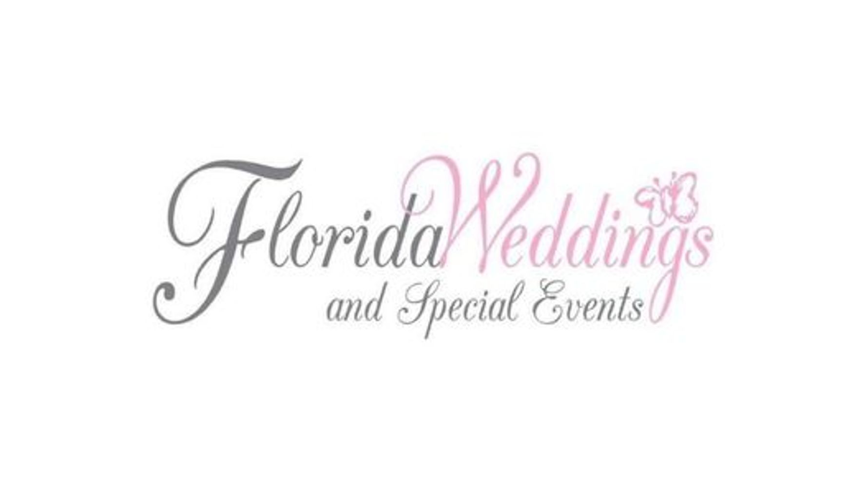 Logo for Florida Weddings and Special Events website by The Event Lady