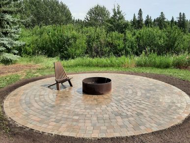 Patios, retaining walls,