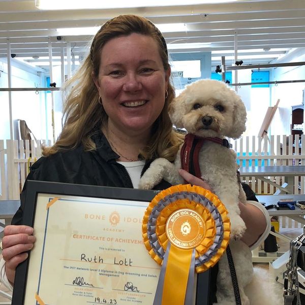 Ruth Lott Fully Qualified dog groomer
